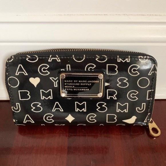 Marc By Marc Jacobs Handbags - Marc Jacobs Leather Wallet
